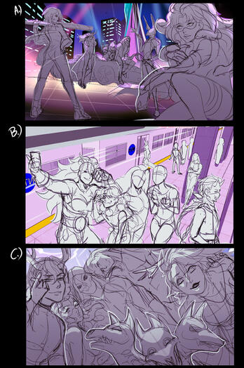 Concept Sketches