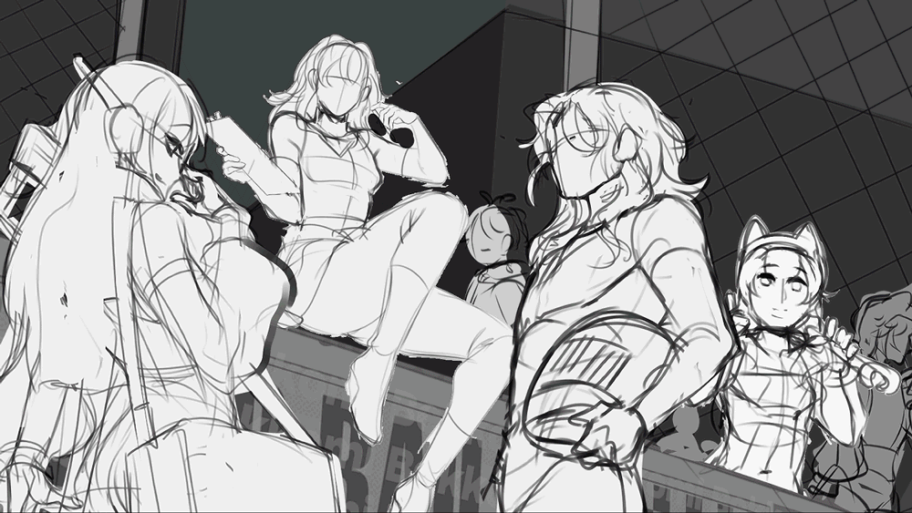 Process gif