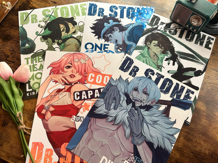 Dr Stone Prints