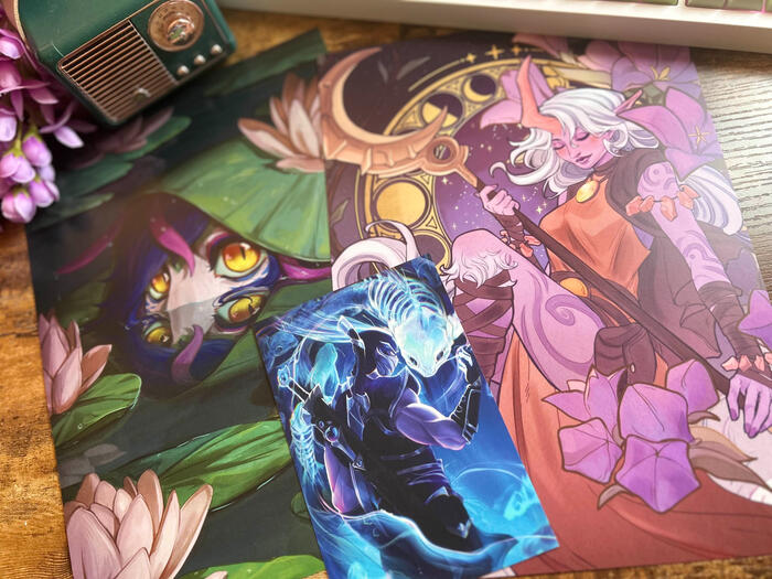 League Prints