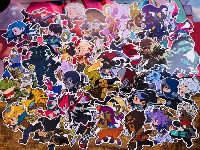 League of Legends Stickers
