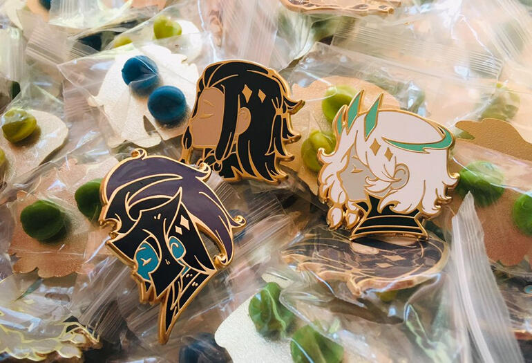 League of Legends Enamel Pins