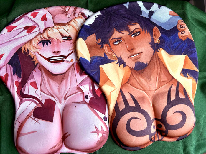One Piece Mousepads
