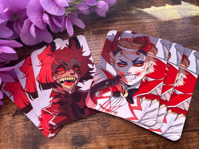 Hazbin Hotel Photocards