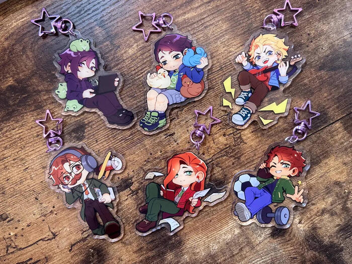 Stardew Keychains