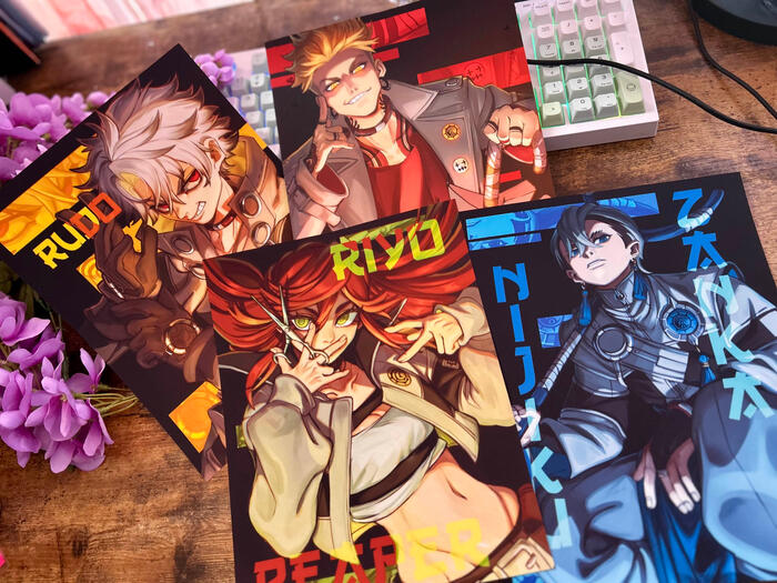 Gachiakuta Prints