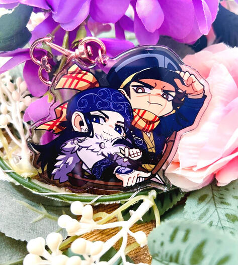 Golden Kamuy Keychain