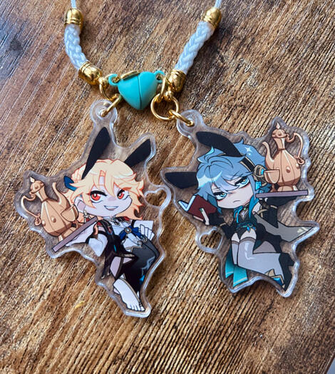 Genshin Keychain