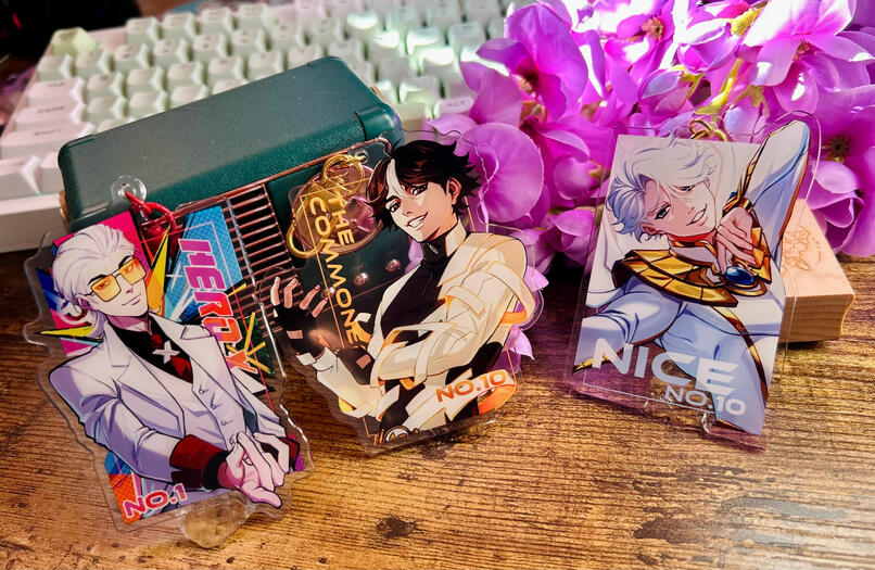 To Be Hero X Keychain