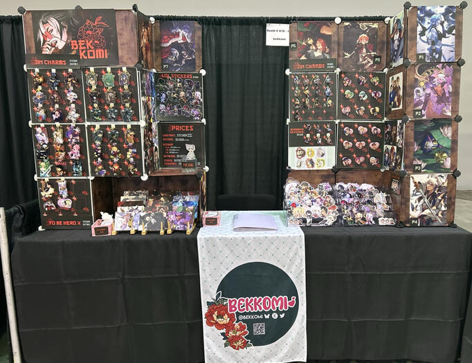 8x8 booth