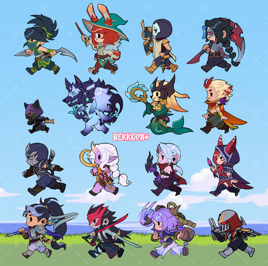 League of Legends Stickers