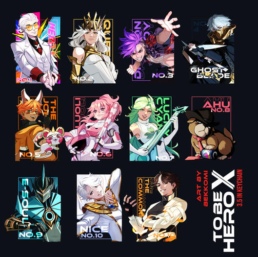 TBHX Keychains
